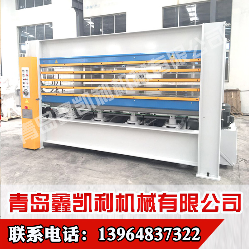 貼面熱壓機(jī)開(kāi)機(jī)前溫度是多少？