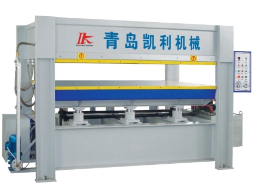 熱壓機(jī)安裝