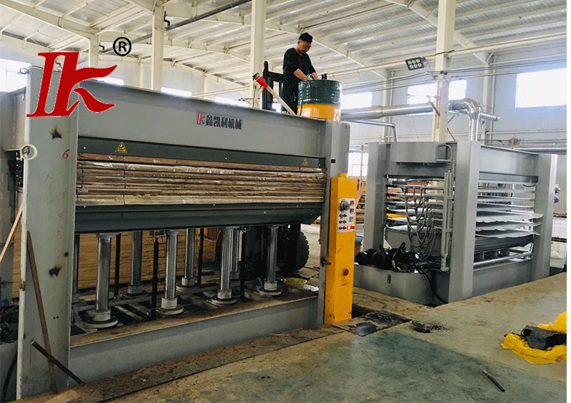 威海客戶(hù)調(diào)試車(chē)間